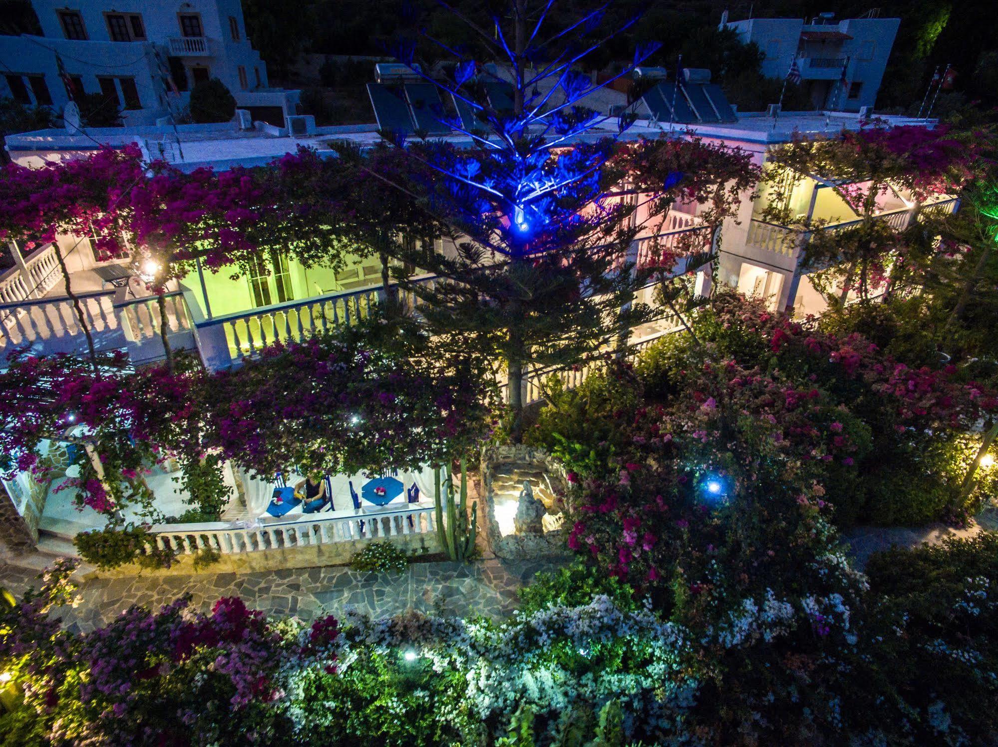 Angelika Alinda (Leros) Exterior foto